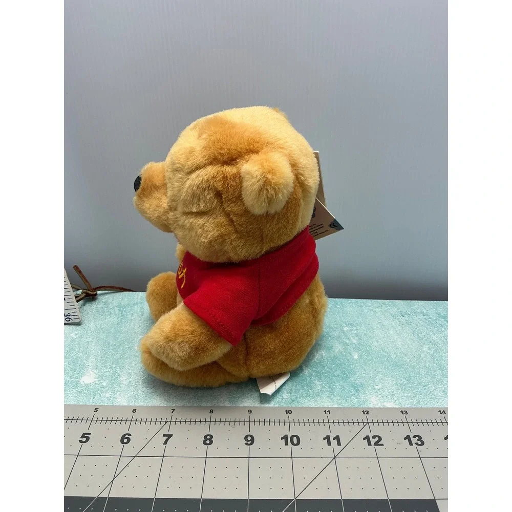 Disney Store Exclusive‎ Winnie the Pooh Plush Beanbag w/ Tags Small Stuffed Toy